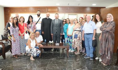 بلدية بيت لحم تستقبل وفدًا من الحجاج الإيطاليين وتثمّن دعمهم للسياحة والحج إلى المدينة