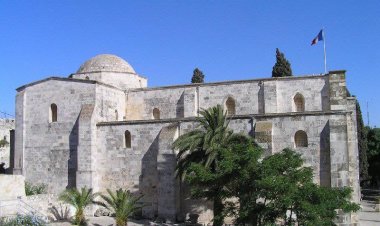 مهد العذراء: كنيسة القديسة حنّة في القدس