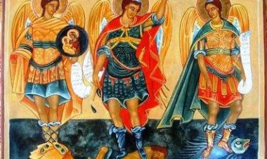 عيد الملائكة القديسين ميخائيل وجبرائيل ورفائيل - يوحنا ١: ٤٧-٥١