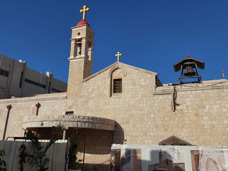 مجلس الطائفة الأرثوذكسية في الناصرة يستنكر جريمة إطلاق النار الإرهابية في كنيسة القديس جيورجيوس في الكرك